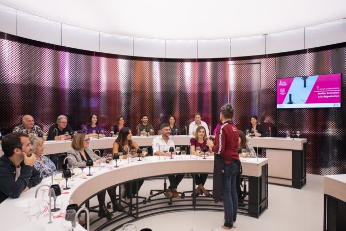 Bordeaux: City of Wine Direct Ticket and Wine Tasting - Tasting Workshops and Temporary Exhibitions