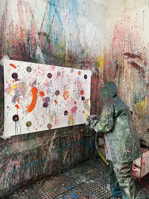Bordeaux: Color Room - Create Your Work of Art - Creative Expression and Playful Release