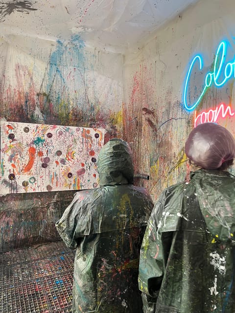 Bordeaux: Color Room - Create Your Work of Art - Unique Aspects of the Experience