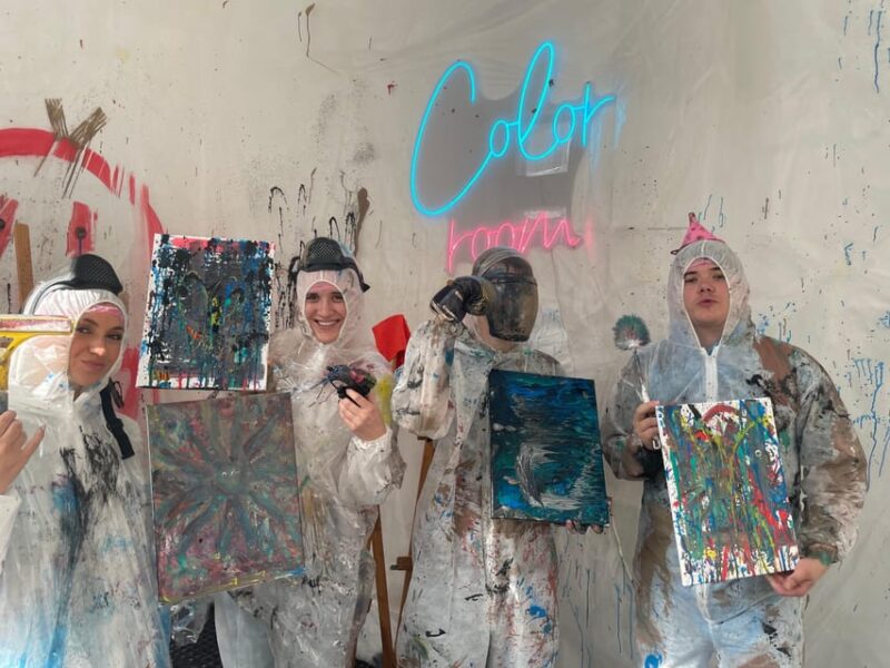 Bordeaux: Color Room - Create Your Work of Art - Customer Feedback Highlights