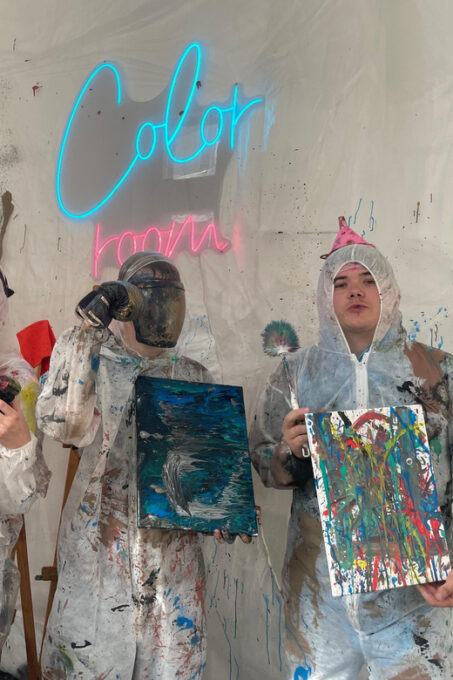 Bordeaux: Color Room - Create Your Work of Art - Frequently Asked Questions