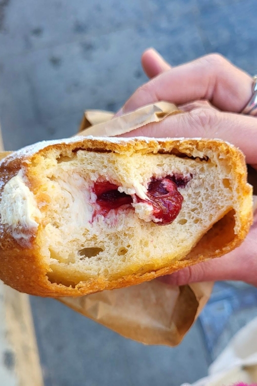 Bordeaux: Cookies and Doughnuts Walking Tasting Tour - Tasting Experience