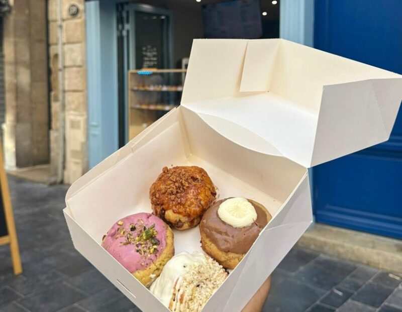 Bordeaux: Cookies and Doughnuts Walking Tasting Tour - Local Food Discoveries