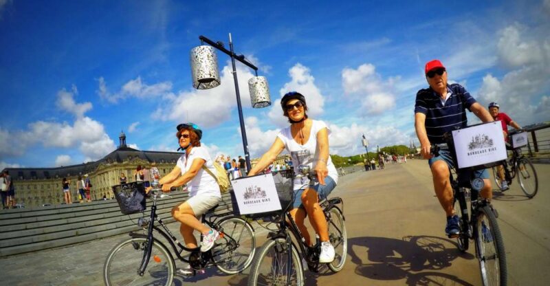 Bordeaux: Essentials 3-Hour Bike Ride - Included Amenities