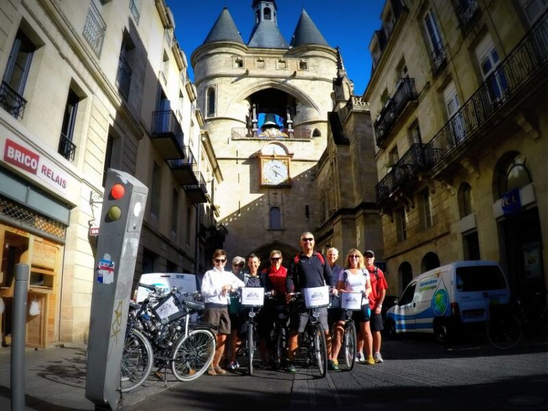 Bordeaux: Essentials 3-Hour Bike Ride - Ending Locations