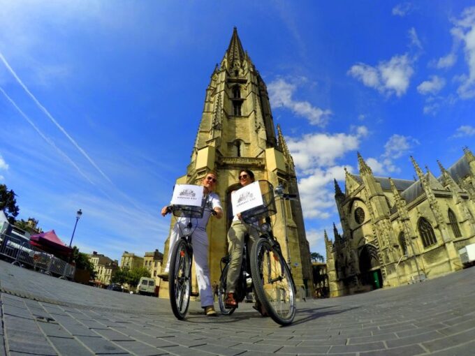 Bordeaux: Essentials 3-Hour Bike Ride - Cancellation Policy