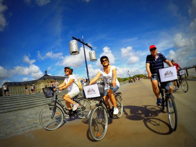 Bordeaux: Essentials 3-Hour Bike Ride - Frequently Asked Questions