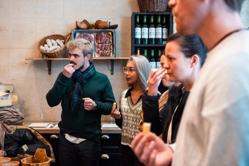 Bordeaux : Food and Wine Tour With Local Delicacies - Itinerary Highlights