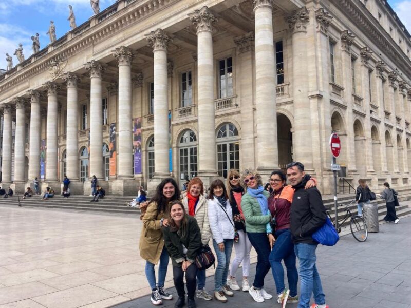 Bordeaux: Free Walking City Tour (English) - Key Points