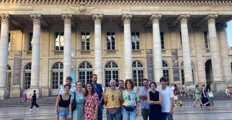 Bordeaux: Free Walking City Tour (English) - Itinerary Highlights