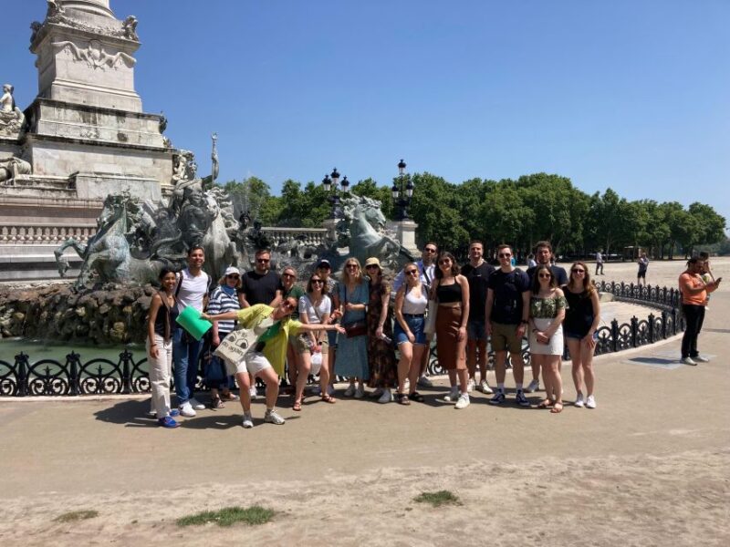 Bordeaux: Free Walking City Tour (English) - Key Sights and Stops