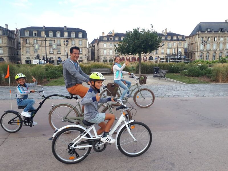 Bordeaux: Guided Bike Tour - Included Tour Essentials