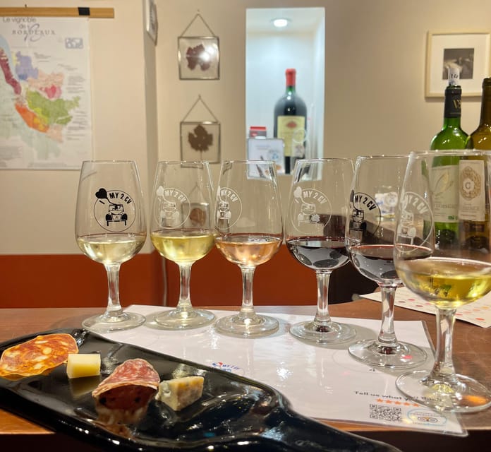 Bordeaux: Guided Bordeaux Wine Tasting Class With 6 Wines - Key Points