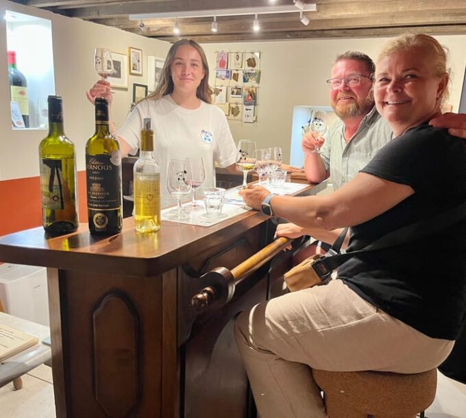 Bordeaux: Guided Bordeaux Wine Tasting Class With 6 Wines - Customer Testimonials