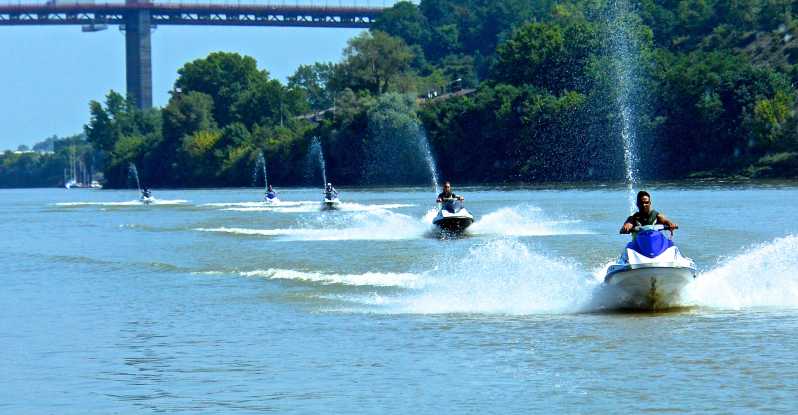 Bordeaux: Guided Jet Ski Tour 1 Hour - Key Points