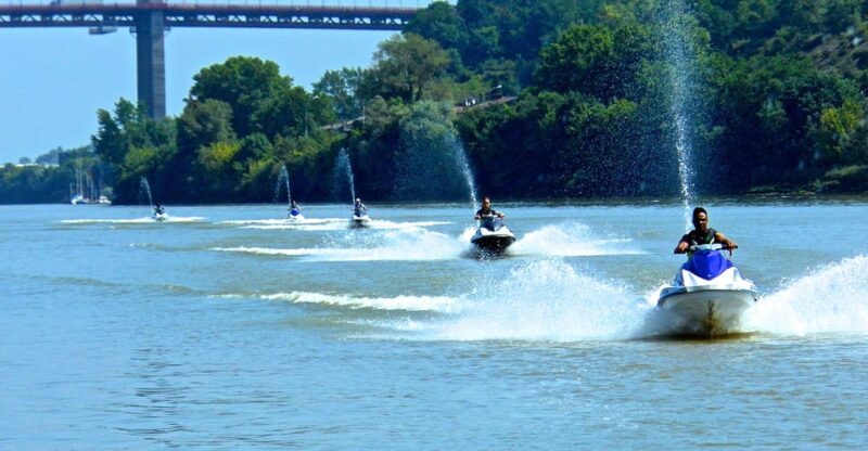 Bordeaux: Guided Jet Ski Tour 1 Hour - Duration and Pricing
