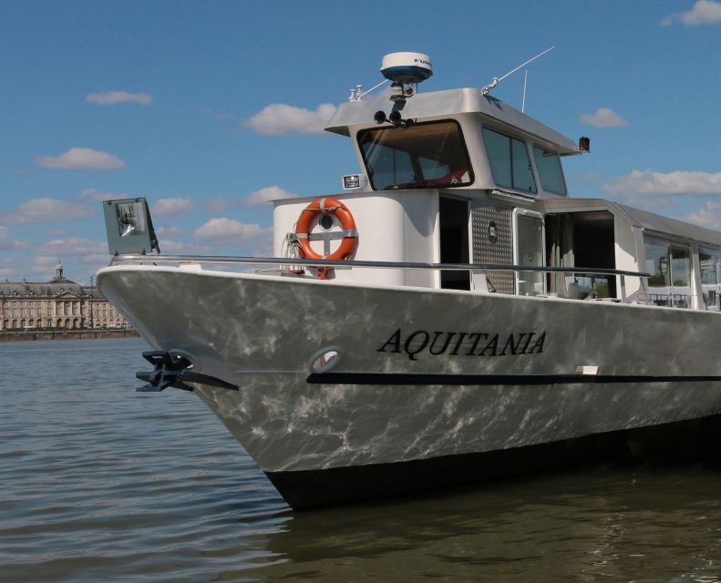 Bordeaux: Guided River Cruise - Booking Information