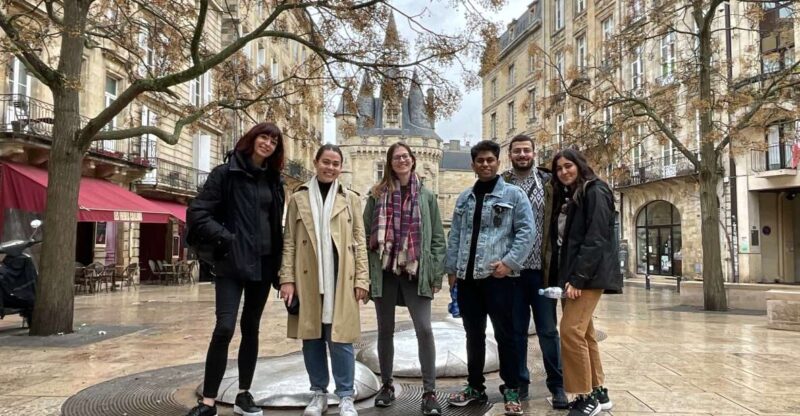 Bordeaux: Guided Walking Tour - Starting Location and Route