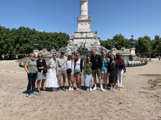 Bordeaux: Guided Walking Tour - Grand Théâtre De Bordeaux