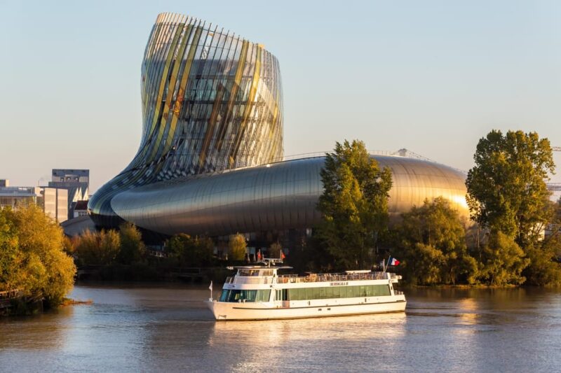 Bordeaux: Guided Wine and Canelé Discovery Cruise - Highlights of the Cruise