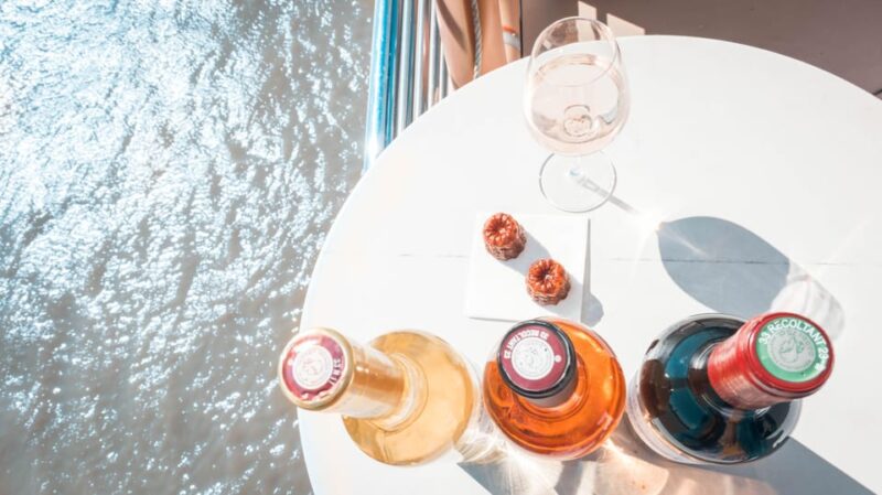 Bordeaux: Guided Wine and Canelé Discovery Cruise - The Garonne River: A UNESCO World Heritage Site