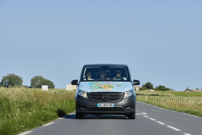 Bordeaux: Half-Day Margaux Day Tour With Wine Tastings - Meeting Point and Access