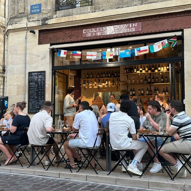 Bordeaux: Highlights Walking Tour With Wine & Cheese Tasting - Tour Duration and Language Options