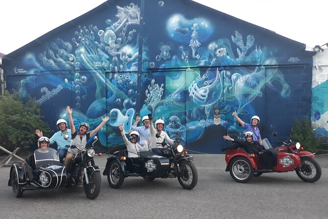 Bordeaux in 3 Hours With Tastings, in a Private Sidecar - Exceptional Reviews