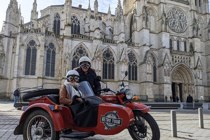 Bordeaux in 3 Hours With Tastings, in a Private Sidecar - Highlights of the Tour