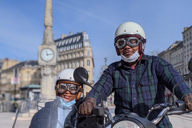 Bordeaux in 3 Hours With Tastings, in a Private Sidecar - Personalized and Enjoyable Atmosphere