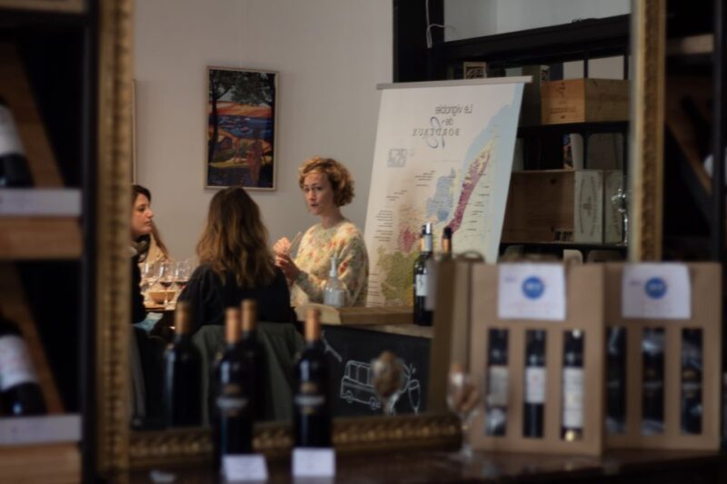 Bordeaux: Introduction to Bordeaux Wines Tasting Workshop - Pairing Bordeaux Wines With Local Delicacies
