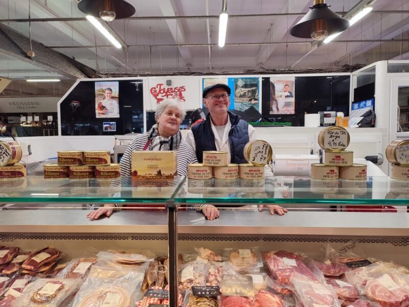 Bordeaux Local Market Full Meal Experience - Indulging in Local Charcuterie and Cheeses