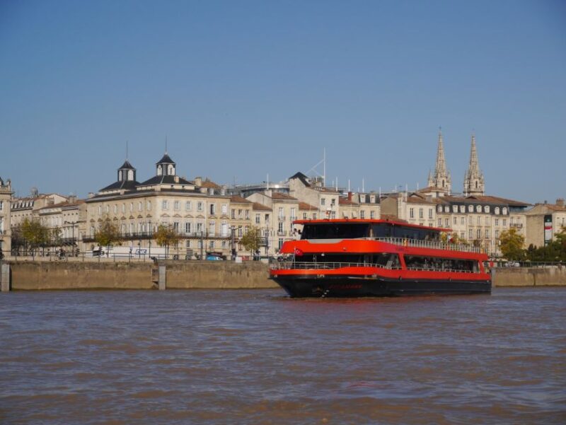 Bordeaux: Lunch Cruise - Meeting Point and Location