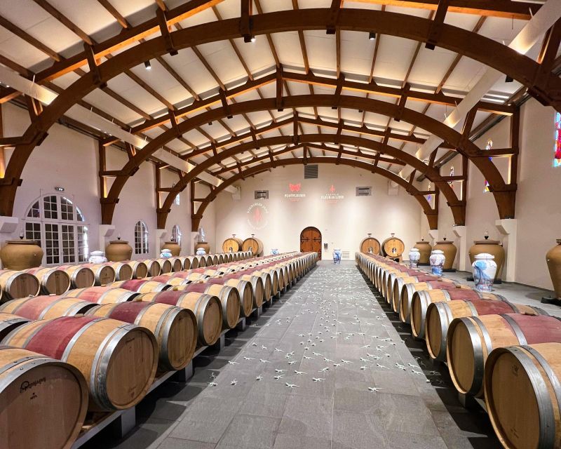 Bordeaux: Médoc & St-Emilion Wine Regions Tour With Tastings - Inclusions and Specifications