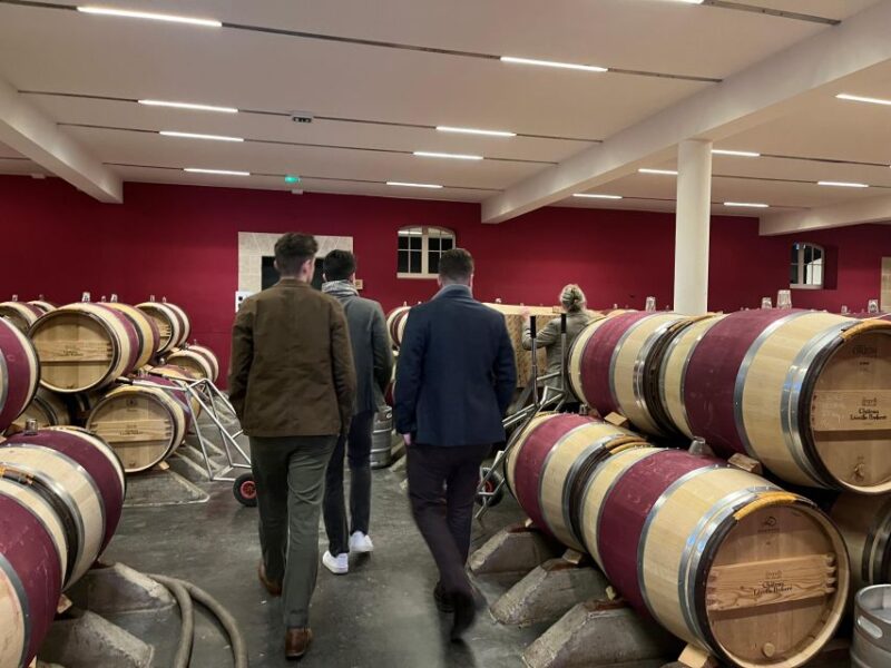 Bordeaux: Medoc Tour in a Small Group (Luxury Mercedes Eqv) - Lunch at Local Restaurant