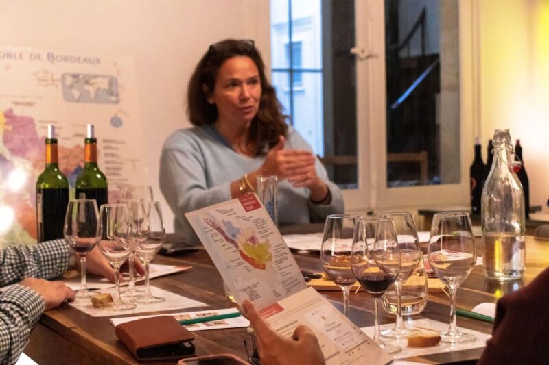 Bordeaux Morning Wine Tasting Class - Tasting Experience