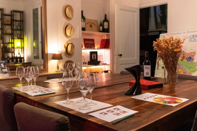 Bordeaux Morning Wine Tasting Class - Blending Workshop