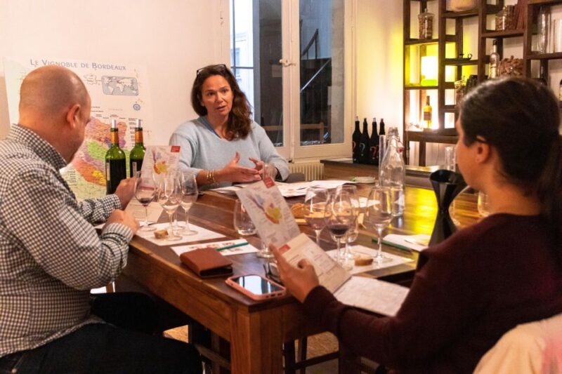 Bordeaux Morning Wine Tasting Class - French Delicacies