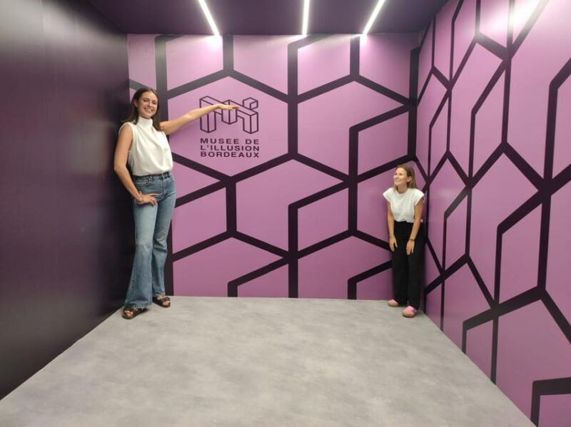 Bordeaux: Museum of Illusions Entry Ticket - What to Expect