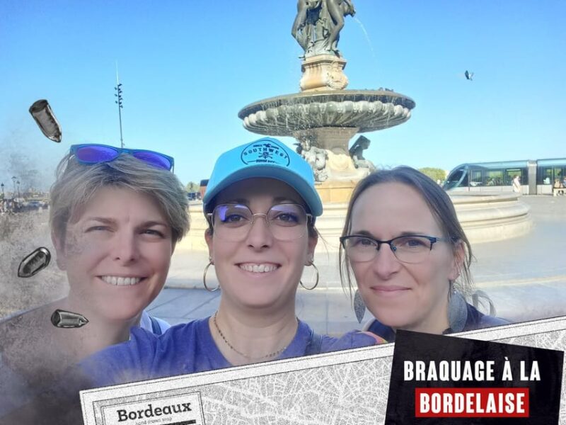 Bordeaux: Outdoor Escape Game - Heist in Bordeaux - Activity Overview