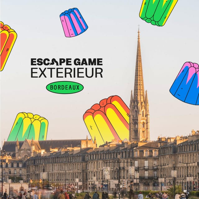 Bordeaux: Outdoor Escape Game - the Canelé D'or - Key Points