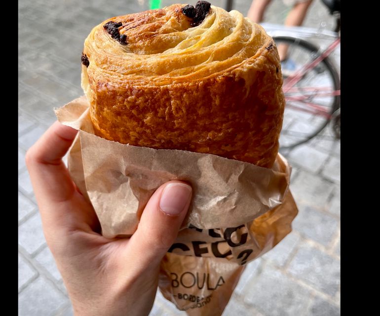 Bordeaux: Private Bakery, Chocolate & Patisserie Food Tour - Discovering Local Boulangeries
