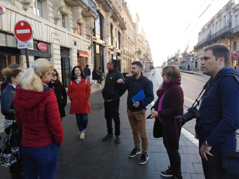 Bordeaux: Private Guided Walking Tour & Cite Du Vin - Visiting the Cité Du Vin