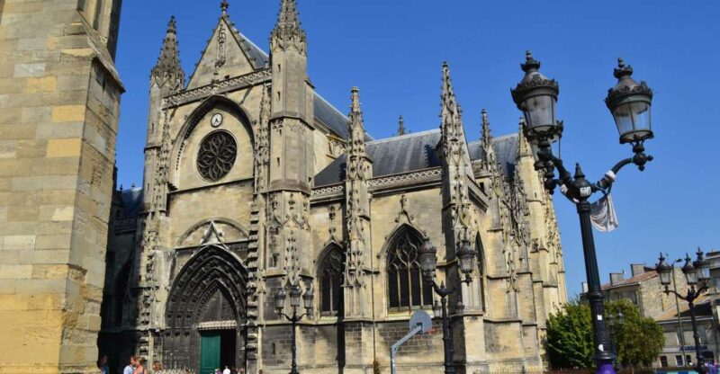 Bordeaux - Private Historic Walking Tour - Cathedral of Saint Andrew