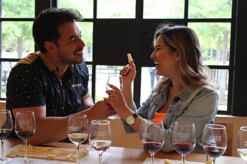 Bordeaux: Private Wine Tasting Class With Local Sommelier - Pairing Wines With Cheese
