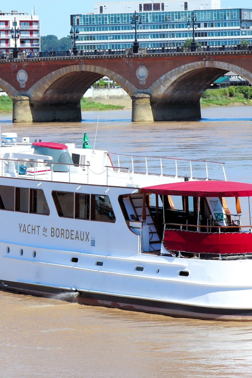 Bordeaux: River Garonne Cruise With Glass of Wine and Canelé - Inclusions and Language Options