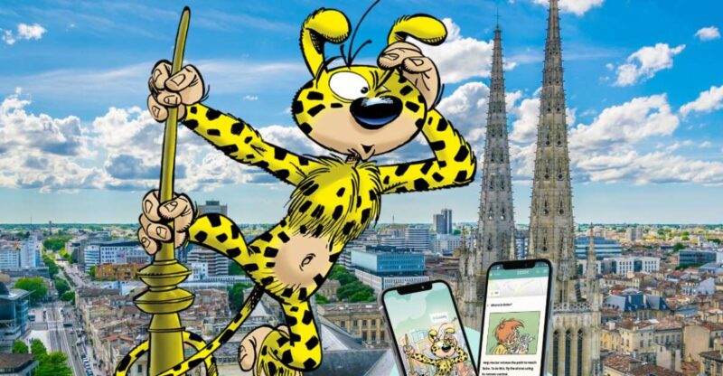 Bordeaux: Saving Marsupilami Kids Scavenger Hunt - Activity Description