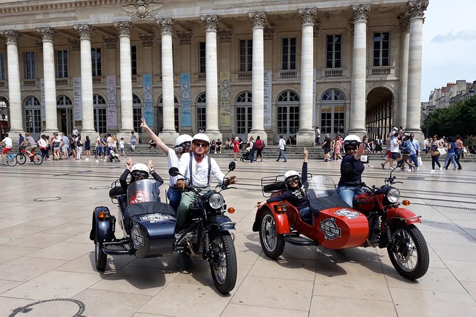 Bordeaux Sightseeing Private Sidecar Guided Tour - Customizable Itinerary