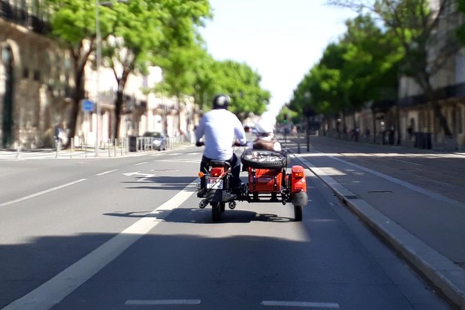 Bordeaux Sightseeing Private Sidecar Guided Tour - Meeting Point and Duration