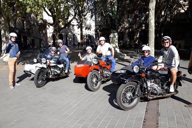 Bordeaux Sightseeing Private Sidecar Guided Tour - Live Commentary and Inclusions